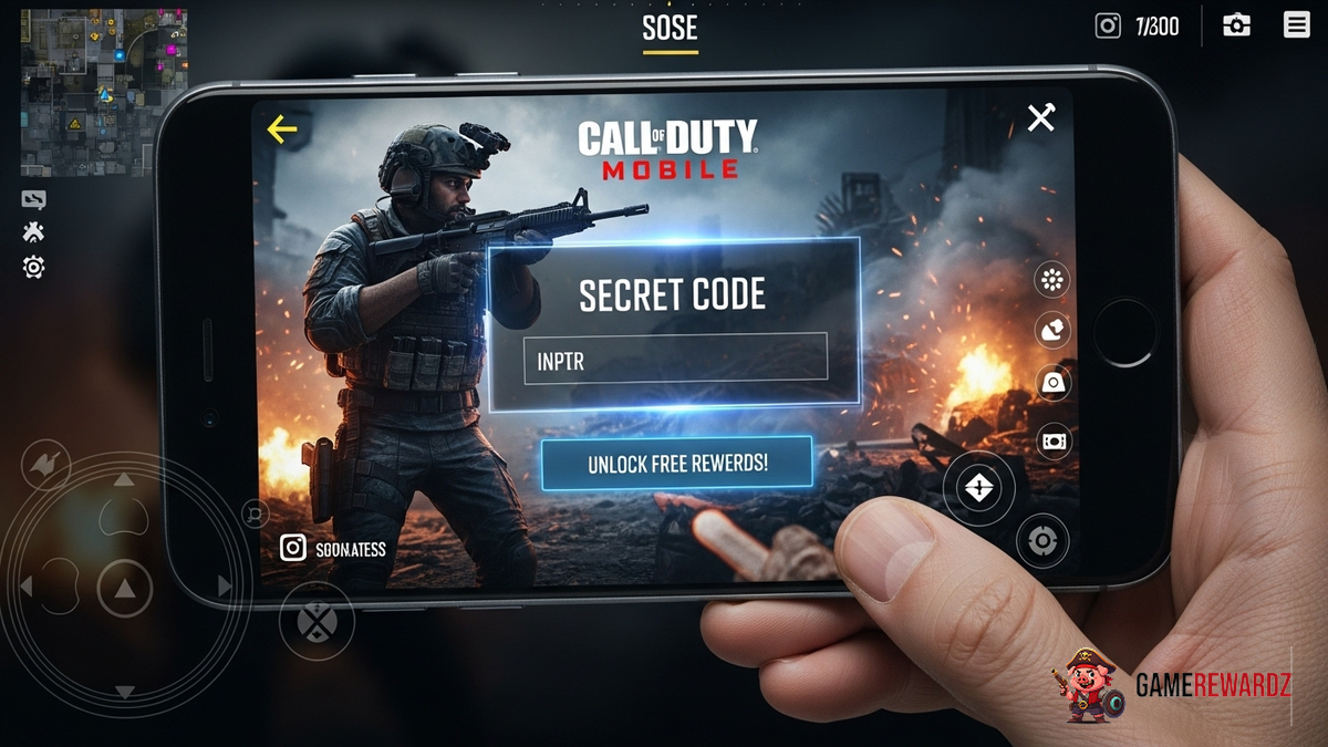 Call of Duty Mobile Secret Code – Unlock Free Rewards!